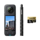 Paquete Selfie Stick Insta360 X4 para Construcción