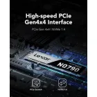 Disco SSD 2TB Lexar NQ790 NVMe PCIe 4.0 M.2 7000 MBs