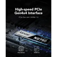 Disco SSD 2TB Lexar NQ790 NVMe PCIe 4.0 M.2 7000 MBs
