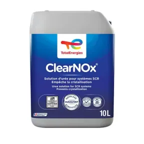 Clearnox Ad Blue Total Energies 10 litros
