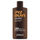 Protector Solar FPS 50 PIZ BUIN para Piel Sensible (200 ml)