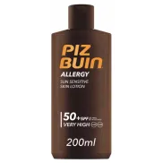 Protector Solar FPS 50 PIZ BUIN para Piel Sensible (200 ml)