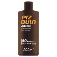 Protector Solar FPS 50 PIZ BUIN para Piel Sensible (200 ml)
