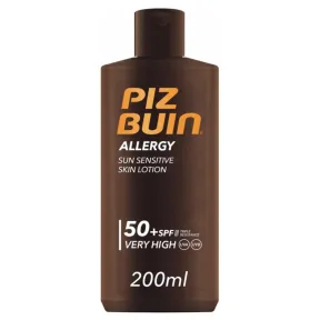 Protector Solar FPS 50 PIZ BUIN para Piel Sensible (200 ml)