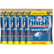 Pack 80 Pastillas Finish Powerball Quantum All in 1 x5 unidades