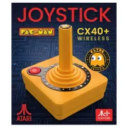 Joystick Inalámbrico Naranja Pac-Man Atari CX40+