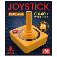Joystick Inalámbrico Naranja Pac-Man Atari CX40+