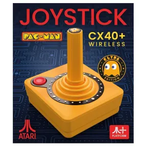 Joystick Inalámbrico Naranja Pac-Man Atari CX40+