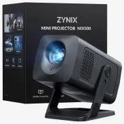 Proyector portátil NIX500: 4K, WiFi 6, Android 14 y más
