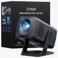 Proyector portátil NIX500: 4K, WiFi 6, Android 14 y más