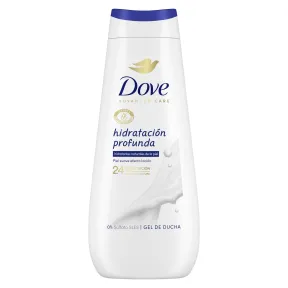Dove gel de ducha hidratación profunda con descuento