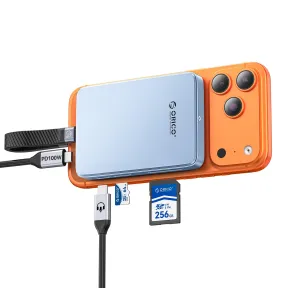 ORICO 6 en 1 USB-C M.2 Estación de Acoplamiento Magnética