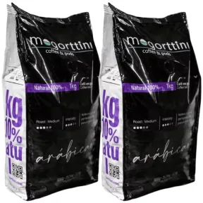 Café Espresso en Grano 100% Arábica - Pack 2 Kilos Calidad Superior