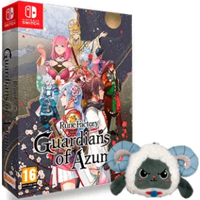 Edición Limitada de Rune Factory: Guardianes de Azuma