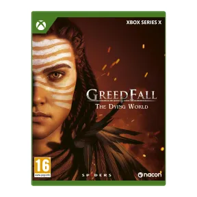 GreedFall: The Dying World para Xbox Series X (RPG, Físico)