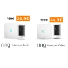 Ofertas Prime Day: Ring Cámara Interior Plus + Intercom Audio