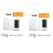 Ofertas Prime Day: Ring Cámara Interior Plus + Intercom Audio