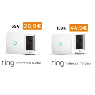 Ofertas Prime Day: Ring Cámara Interior Plus + Intercom Audio