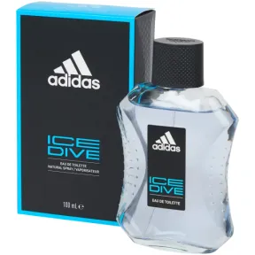 Adidas Ice Dive 100 ml - Agua de colonia para hombre