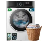 Lavadora Cecotec Bolero Dresscode 8 Kg A++ Inverter 1900W