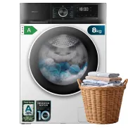 Lavadora Cecotec Bolero Dresscode 8 Kg A++ Inverter 1900W