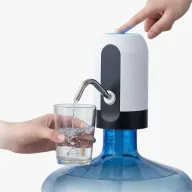 Dispensador eléctrico de agua Krhüner con grifo