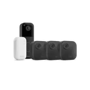 Cámara de seguridad HD Blink Outdoor 4 + videotimbre inalámbrico