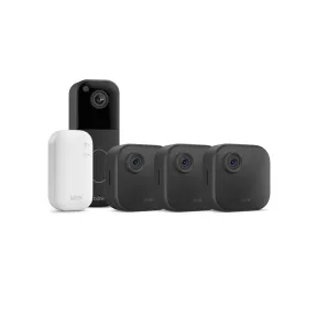 Cámara de seguridad HD Blink Outdoor 4 + videotimbre inalámbrico