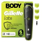 Afeitadora Corporal Masculina GilletteLabs i3, Impermeable