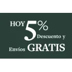 Descuento del 5% y envío gratis en La Casa del Libro.