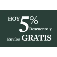 Descuento del 5% y envío gratis en La Casa del Libro.