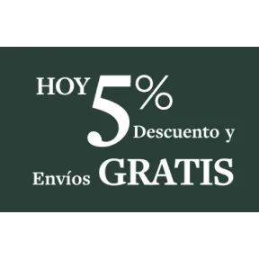 Descuento del 5% y envío gratis en La Casa del Libro.