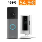 Ofertas anticipadas Prime Day: Pack Ring Doorbell + Cámara Indoor