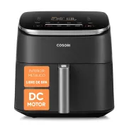 Freidora de Aire Cosori Turbo Blaze 6L, 9 en 1 y Rápida