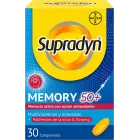 Supradyn 50+ Multivitaminas Memoria y Concentración, 30 Comprimidos
