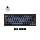 Teclado Mecánico ISO-ES Q2 Keychron 65% Gateron Brown