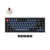 Teclado Mecánico ISO-ES Q2 Keychron 65% Gateron Brown