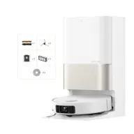 Aspirador y Fregasuelos Robot DREAME X50 Ultra Completo