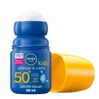 Nivea Sun 50+ Kids: Protección rápida y efectiva