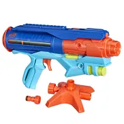 Nerf Super Soaker Power Drench: Lanzador de Agua Azul