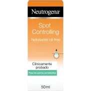 Hidratante Facial Oil-Free con Ácido Salicílico - Neutrogena