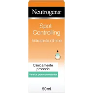 Hidratante Facial Oil-Free con Ácido Salicílico - Neutrogena