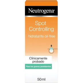 Hidratante Facial Oil-Free con Ácido Salicílico - Neutrogena
