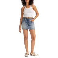 Falda Icon Levi's Mujer - Tallas 23W a 31W disponibles