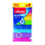 Bayetas de Microfibras Vileda - 8 unidades con descuento