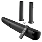 Barra de Sonido 90W GarageRock, Bluetooth 5.3 y Desmontable