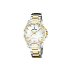 Reloj Solar Mujer Festina Acero Inoxidable Resistente al Agua