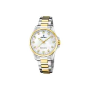 Reloj Solar Mujer Festina Acero Inoxidable Resistente al Agua