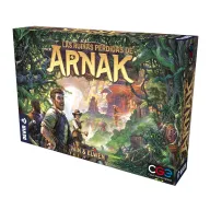 Las Ruinas Perdidas De Arnak: Juego De Cartas Devir