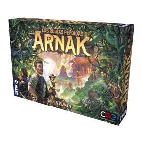 Las Ruinas Perdidas De Arnak: Juego De Cartas Devir